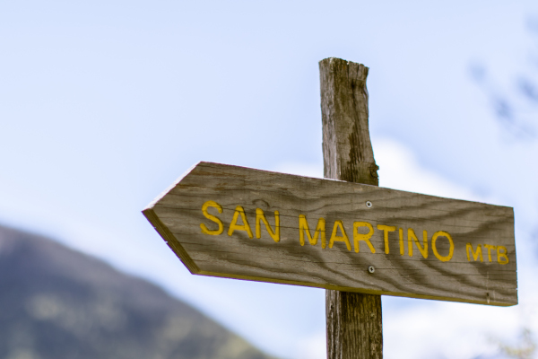 Inscription à San Martino