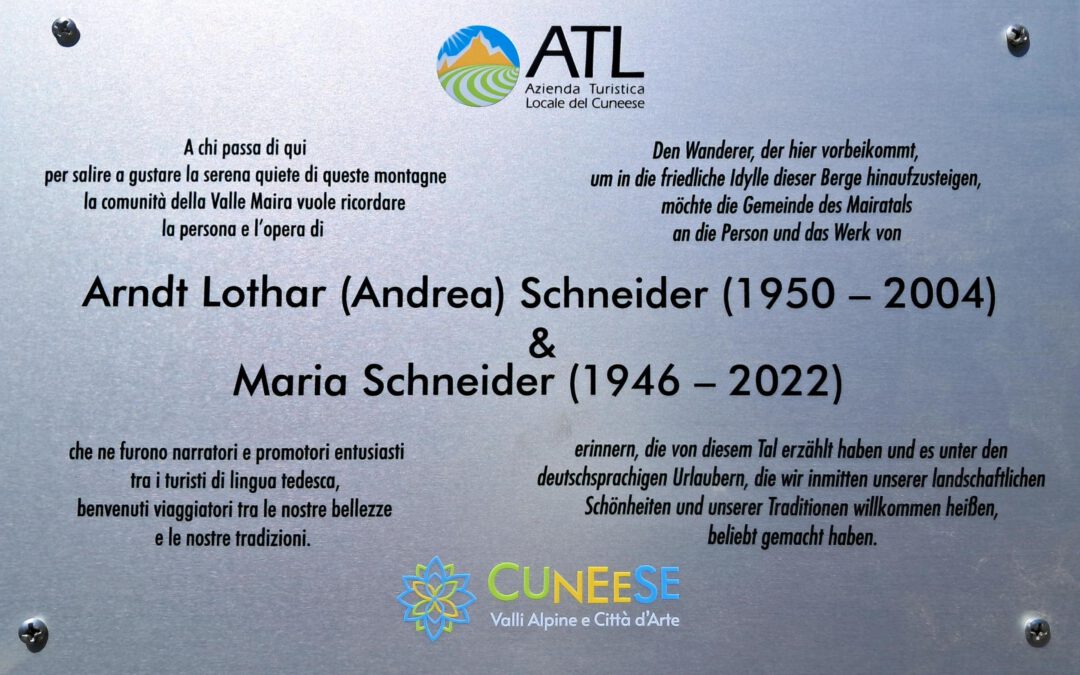 Würdigungen und Erinnerungen an Maria und Andrea