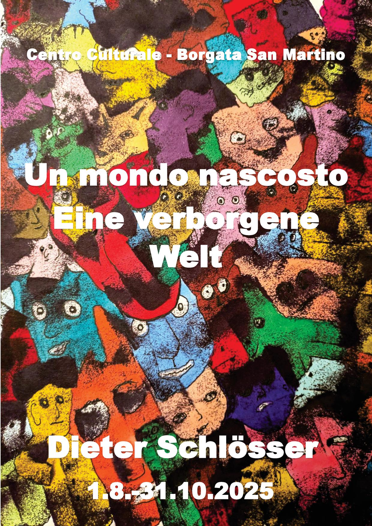 Un mondo nascosto 2025 Poster final